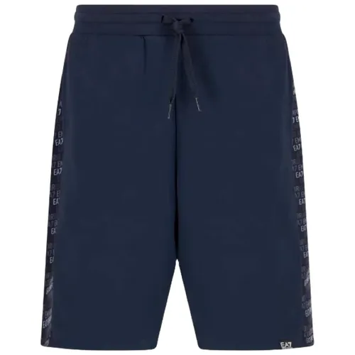 Shorts > Casual Shorts - - Emporio Armani EA7 - Modalova