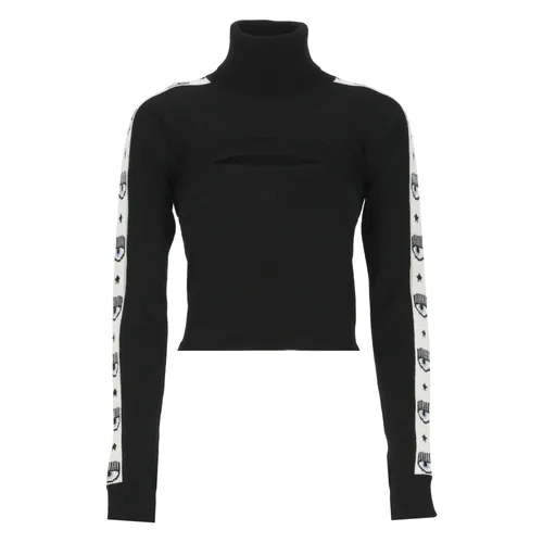 Knitwear > Turtlenecks - - Chiara Ferragni Collection - Modalova
