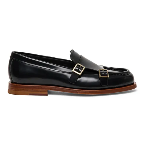 Shoes > Flats > Loafers - - Santoni - Modalova