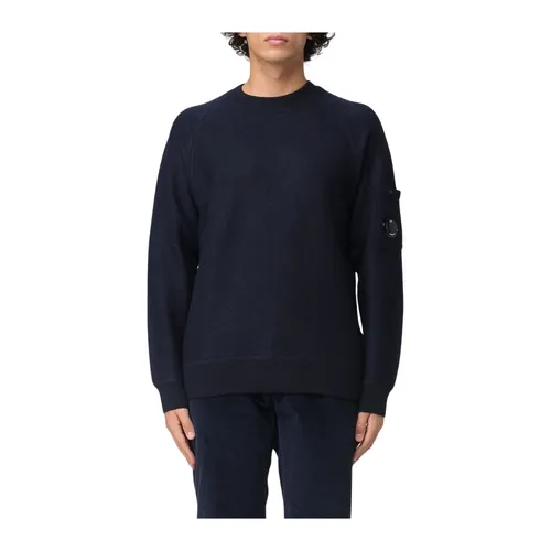 Knitwear > Round-neck Knitwear - - C.p. Company - Modalova