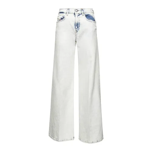 Jeans > Wide Jeans - - Diesel - Modalova