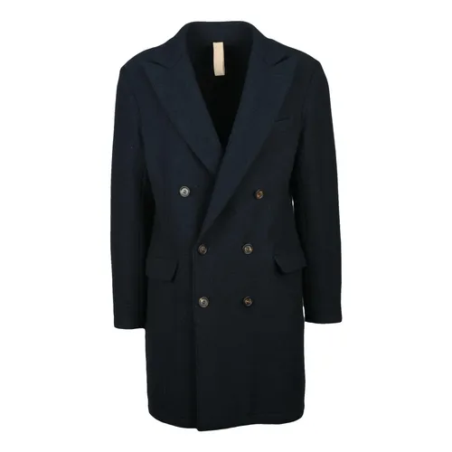 Coats > Double-Breasted Coats - - Eleventy - Modalova