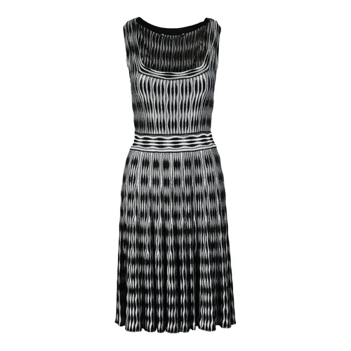 Strickkleid mit Viskose-Polyester-Mix - Antonino Valenti - Modalova