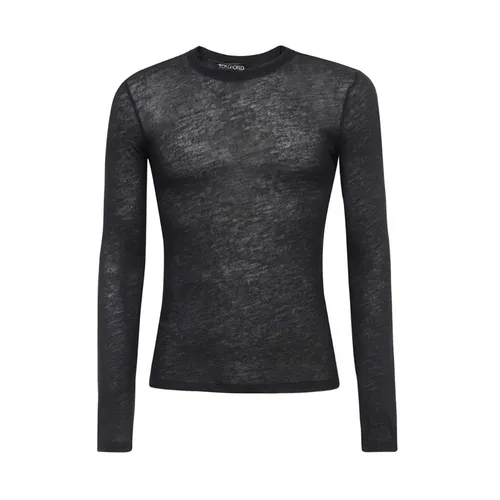 Tops > Long Sleeve Tops - - Tom Ford - Modalova
