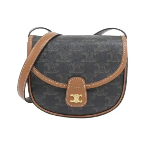 Pre-owned > Pre-owned Bags > Pre-owned Cross Body Bags - - Celine Vintage - Modalova