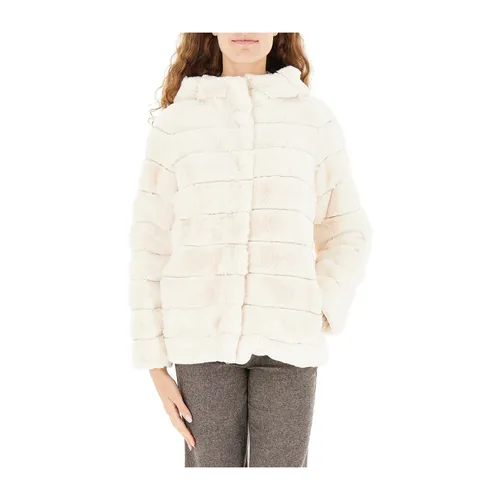Jackets > Faux Fur & Shearling Jackets - - Marella - Modalova