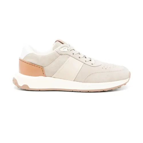 Tod's - Shoes > Sneakers - Beige - Tod's - Modalova