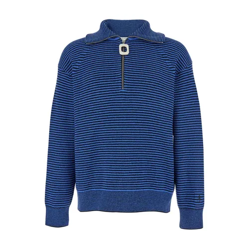 Knitwear > V-neck Knitwear - - JW Anderson - Modalova
