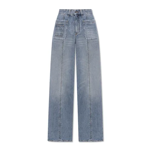 Jeans > Wide Jeans - - Blumarine - Modalova