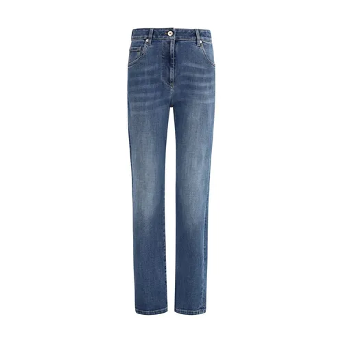 Jeans > Straight Jeans - - Brunello Cucinelli - Modalova