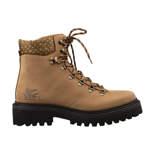 Shoes > Boots > Lace-up Boots - - Etro - Modalova