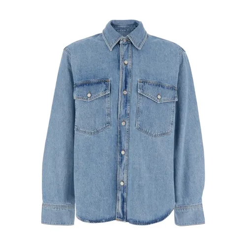 Shirts > Denim Shirts - - Agolde - Modalova
