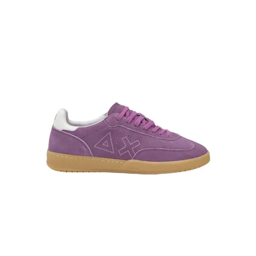 Sun68 - Shoes > Sneakers - Purple - Sun68 - Modalova