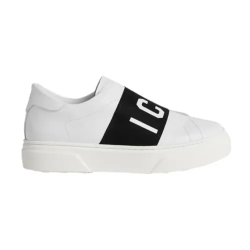 White Short Sleeve Kids T-Shirt - Dsquared2 - Modalova