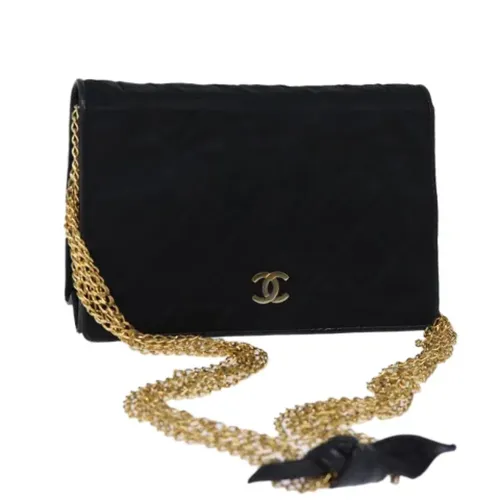 Pre-owned > Pre-owned Bags > Pre-owned Cross Body Bags - - Chanel Vintage - Modalova