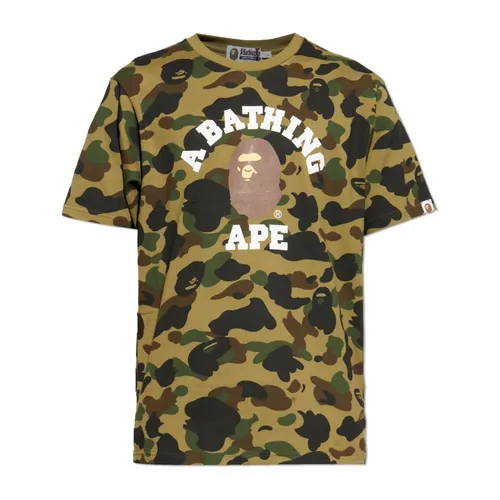 ST Camo College TEE - A BATHING APE - Modalova