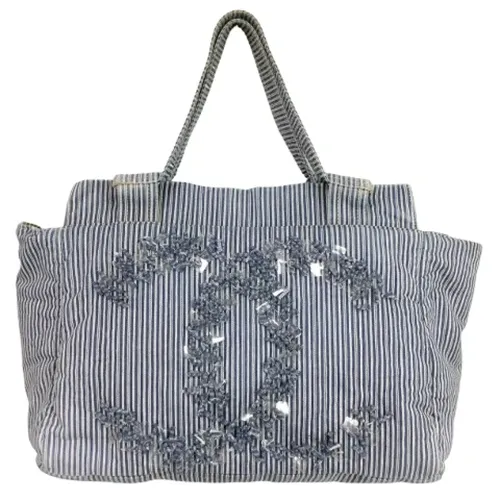 Pre-owned > Pre-owned Bags > Pre-owned Tote Bags - - Chanel Vintage - Modalova