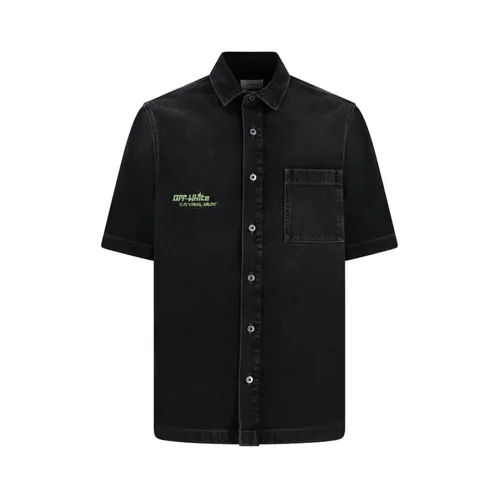 Shirts > Short Sleeve Shirts - - Off White - Modalova