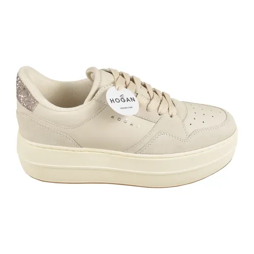 Hogan - Shoes > Sneakers - Beige - Hogan - Modalova
