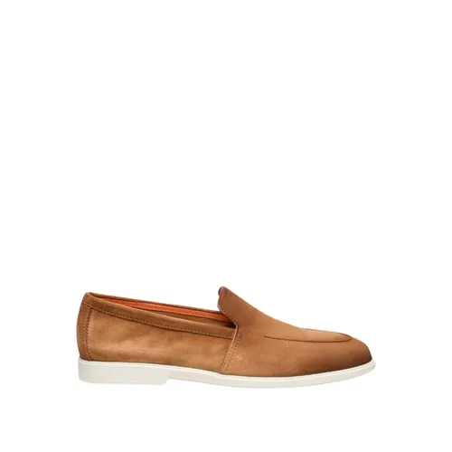 Shoes > Flats > Loafers - - Santoni - Modalova