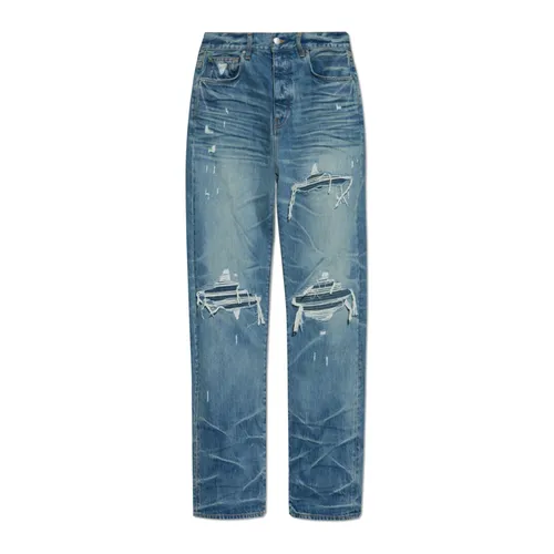 Jeans > Straight Jeans - - Amiri - Modalova