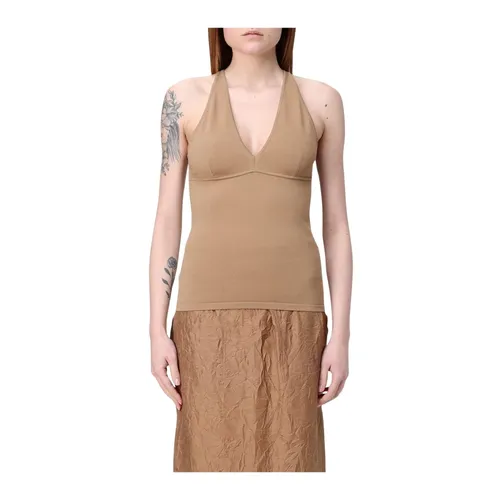 Tops > Sleeveless Tops - - Max Mara - Modalova