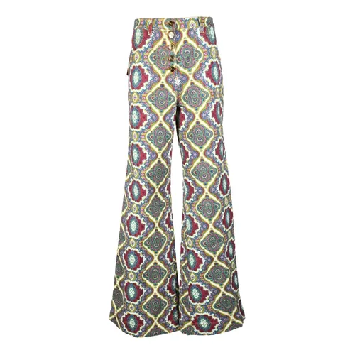Jeans > Wide Jeans - - Etro - Modalova