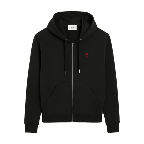 Black Sweaters for Stylish Look - Ami Paris - Modalova