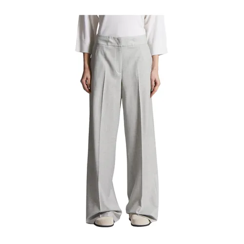 Trousers > Wide Trousers - - Peserico - Modalova