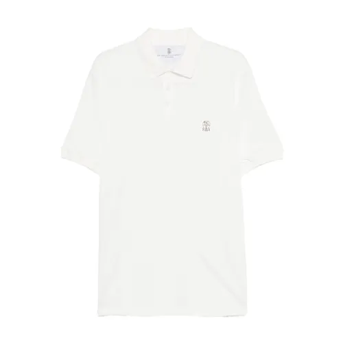 Tops > Polo Shirts - - Brunello Cucinelli - Modalova