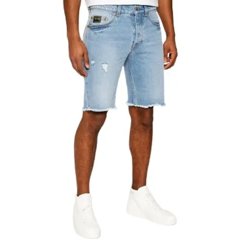 Shorts > Denim Shorts - - Versace Jeans Couture - Modalova