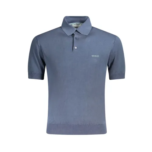 Guess - Tops > Polo Shirts - Blue - Guess - Modalova