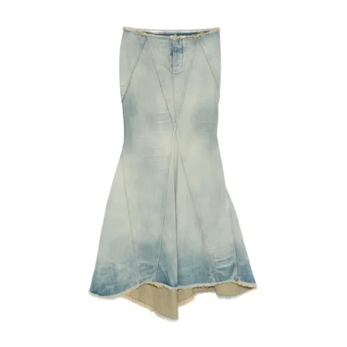 Skirts > Denim Skirts - - Off White - Modalova
