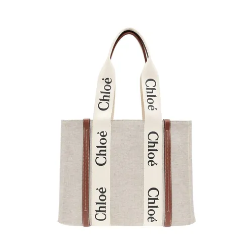 Chloé - Bags > Tote Bags - White - Chloé - Modalova