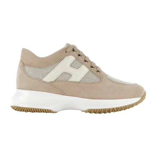 Hogan - Shoes > Sneakers - Beige - Hogan - Modalova