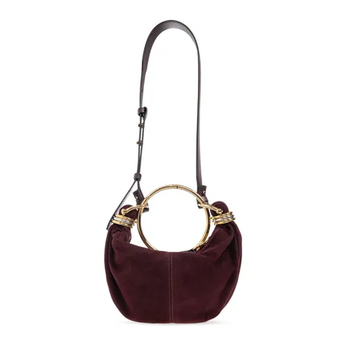 Chloé - Bags > Handbags - Red - Chloé - Modalova