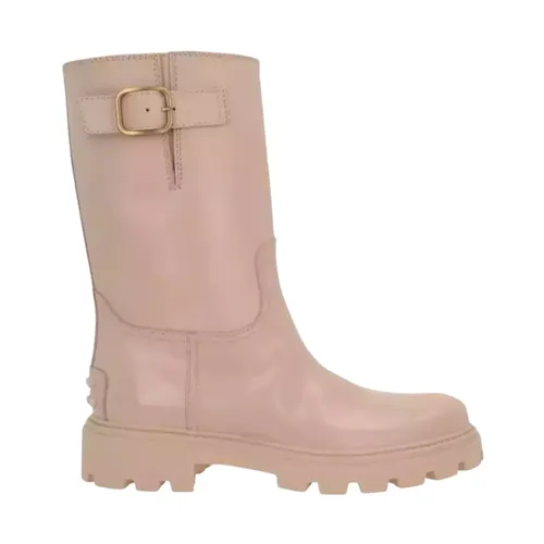 Shoes > Boots > High Boots - - Tod's - Modalova