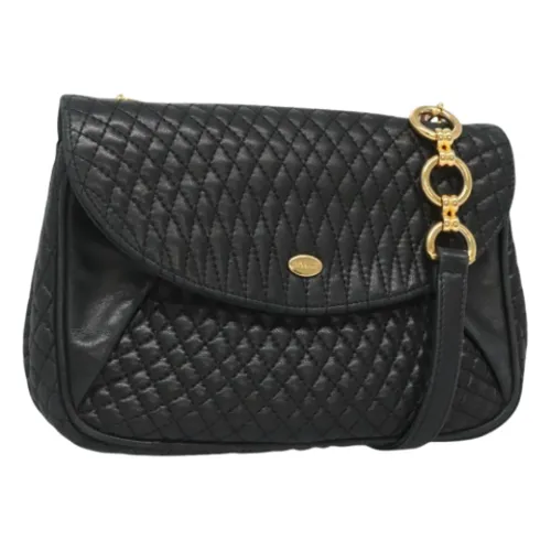 Pre-owned Leather shoulder-bags - Bally Pre-owned - Modalova