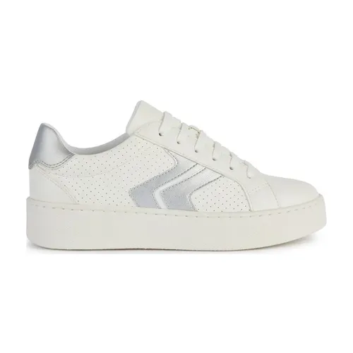 Geox - Shoes > Sneakers - White - Geox - Modalova