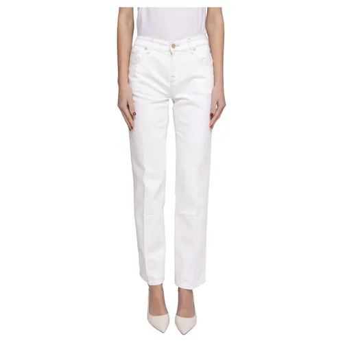 Jeans > Straight Jeans - - 7 For All Mankind - Modalova