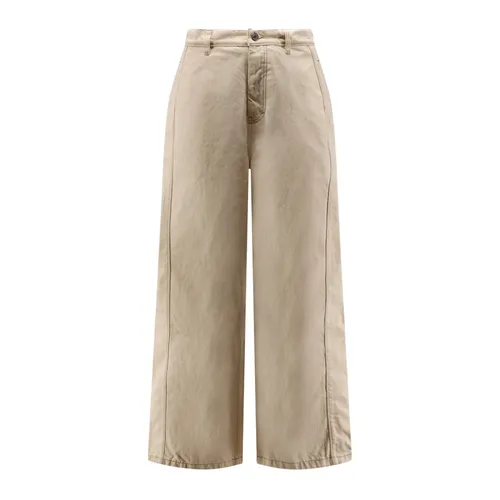 Trousers > Wide Trousers - - Ami Paris - Modalova