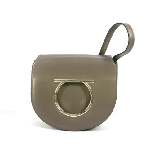 Pre-owned > Pre-owned Bags > Pre-owned Cross Body Bags - - Salvatore Ferragamo Pre-owned - Modalova