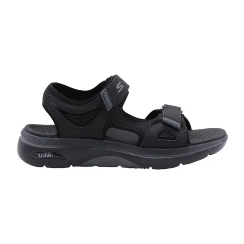 Shoes > Sandals > Flat Sandals - - Skechers - Modalova
