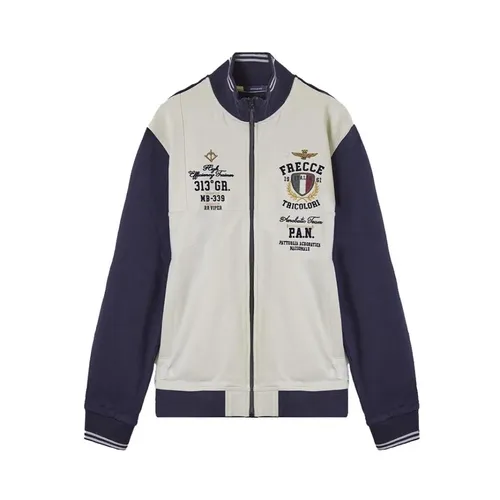 Sweatshirts & Hoodies > Zip-throughs - - Aeronautica Militare - Modalova