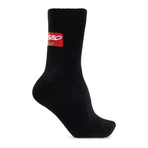 Kenzo - Underwear > Socks - Black - Kenzo - Modalova