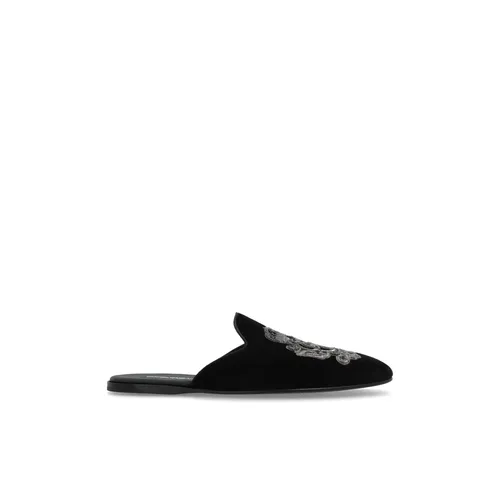 Slides with logo - Dolce & Gabbana - Modalova