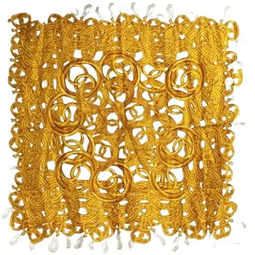 Pre-owned > Pre-owned Accessories > Pre-owned Scarves - - Chanel Vintage - Modalova