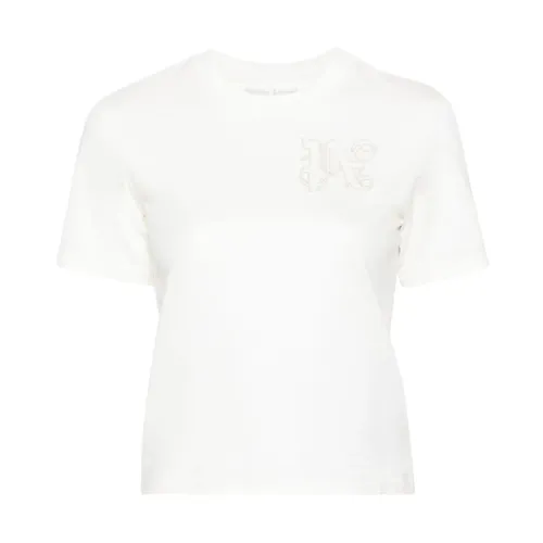 Tops > T-Shirts - - Palm Angels - Modalova