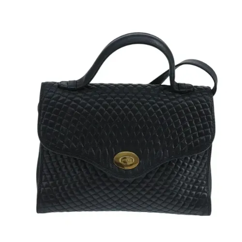 Pre-owned Leather handbags - Bally Pre-owned - Modalova