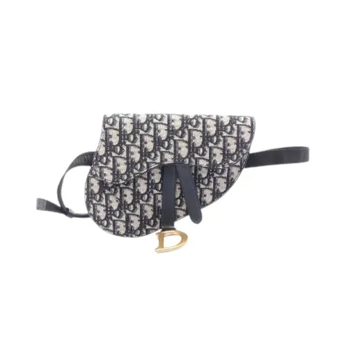 Pre-owned Canvas Belt Bag - Dior Vintage - Modalova